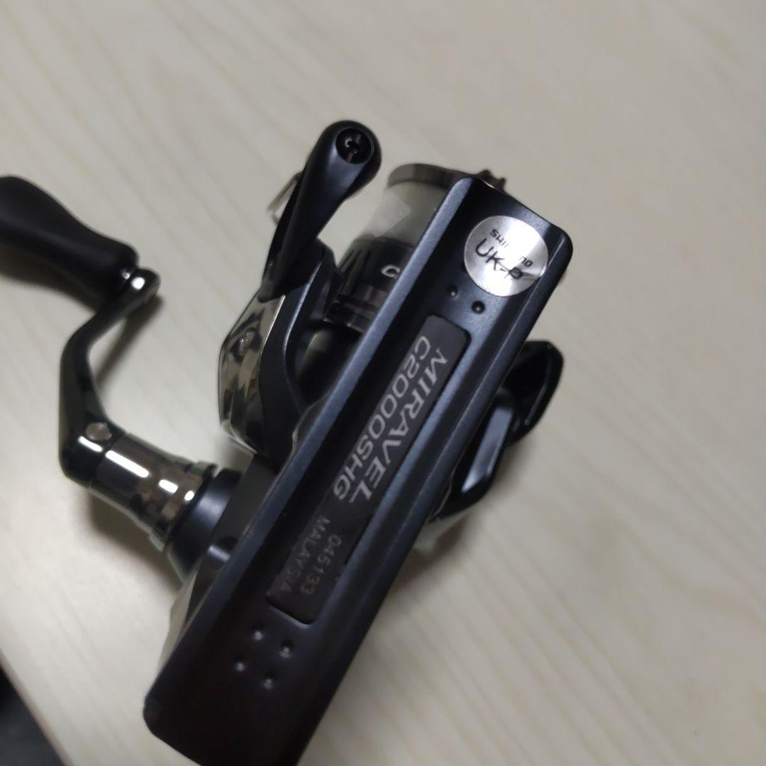 ミラベル C2000SHG スピニングリール　ベアリング追加