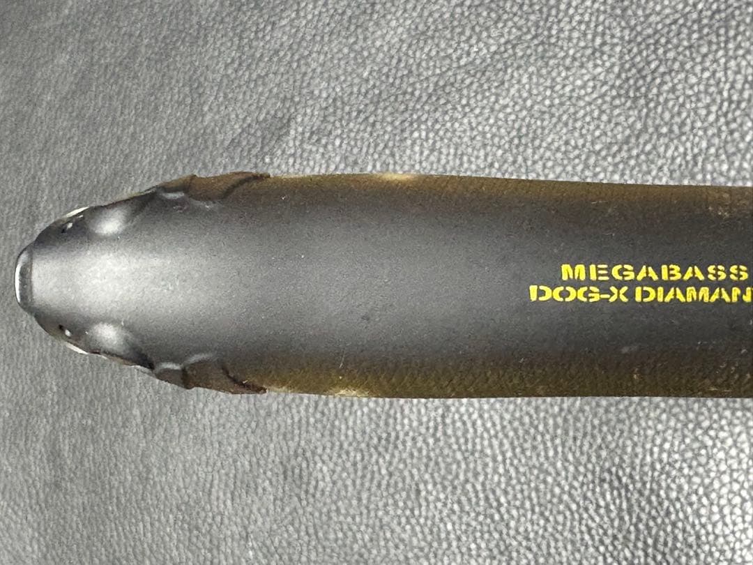 Megabass ドッグX ディアマンテ×5