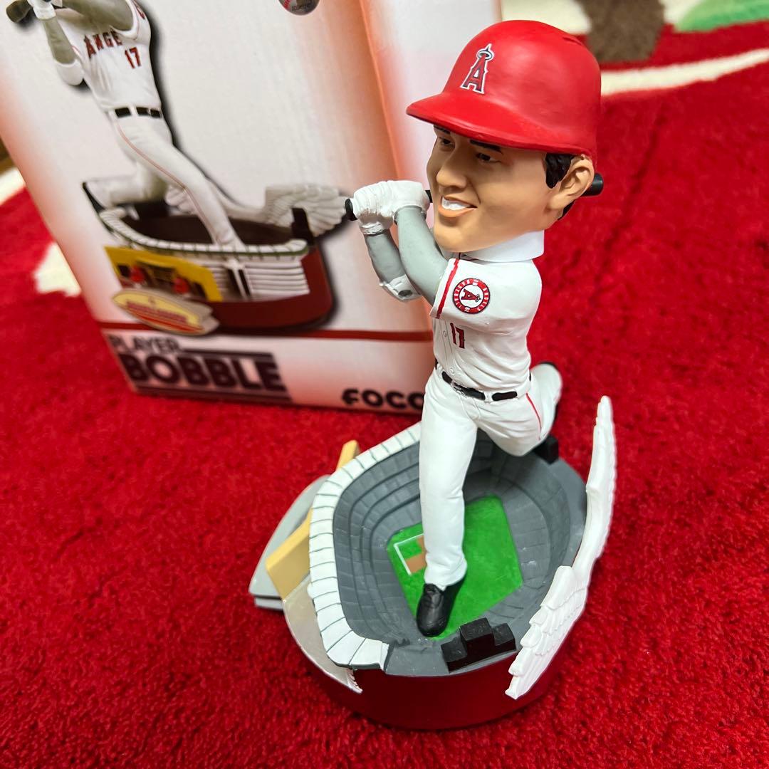 世界限定1000体　大谷翔平MLB公式ボブルヘッド（エンゼルス球場台座付）