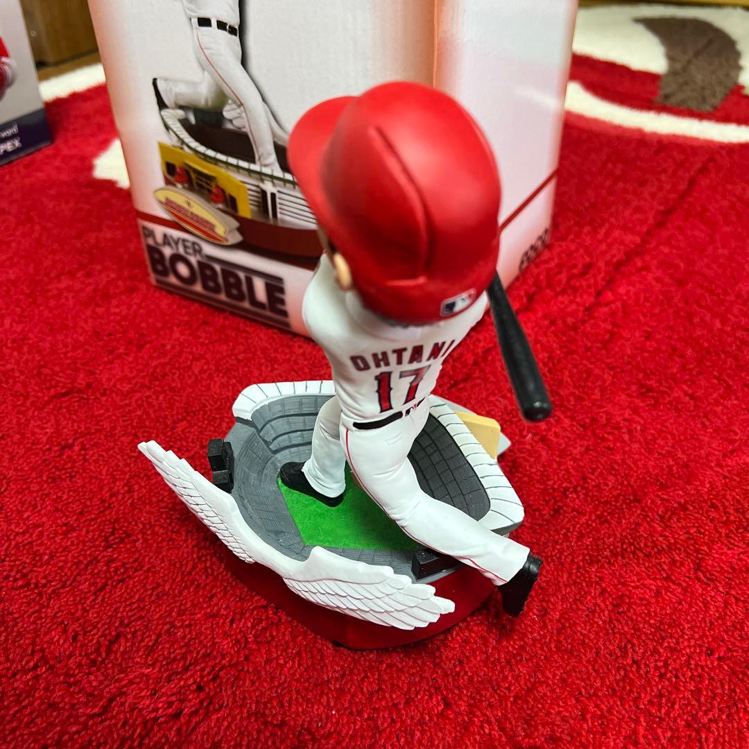 世界限定1000体　大谷翔平MLB公式ボブルヘッド（エンゼルス球場台座付）