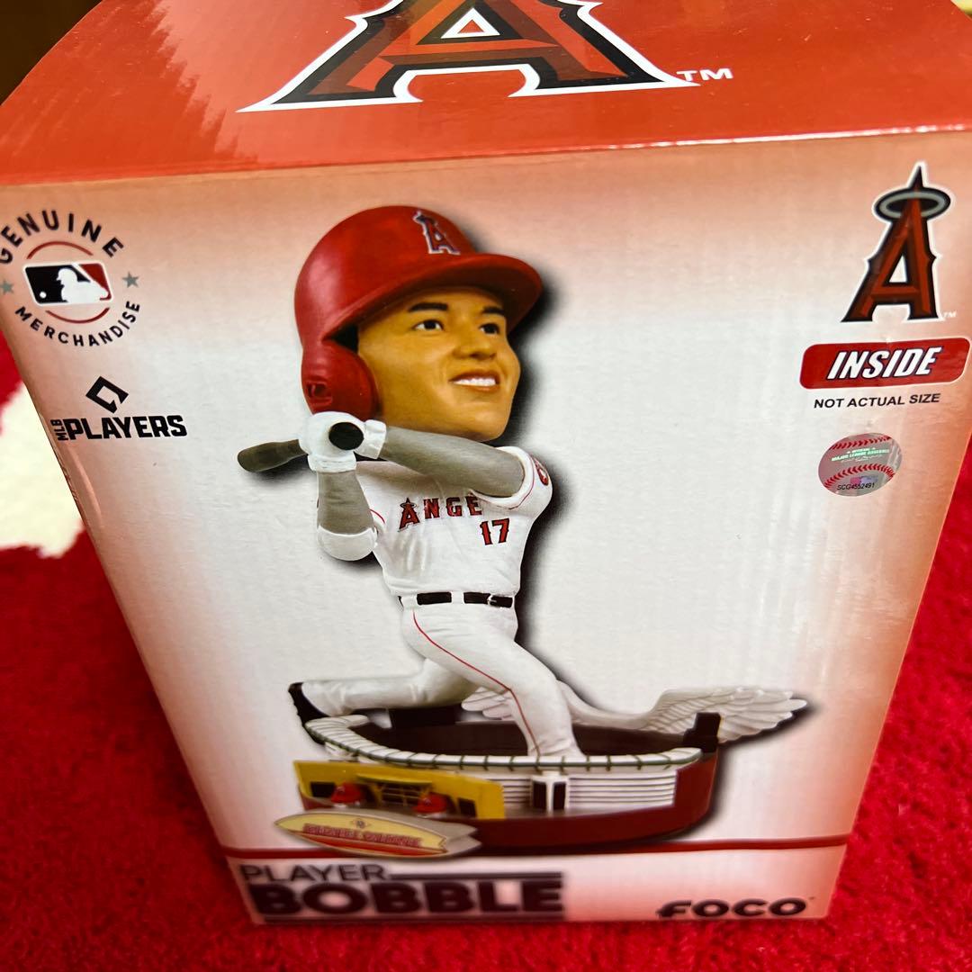 世界限定1000体　大谷翔平MLB公式ボブルヘッド（エンゼルス球場台座付）