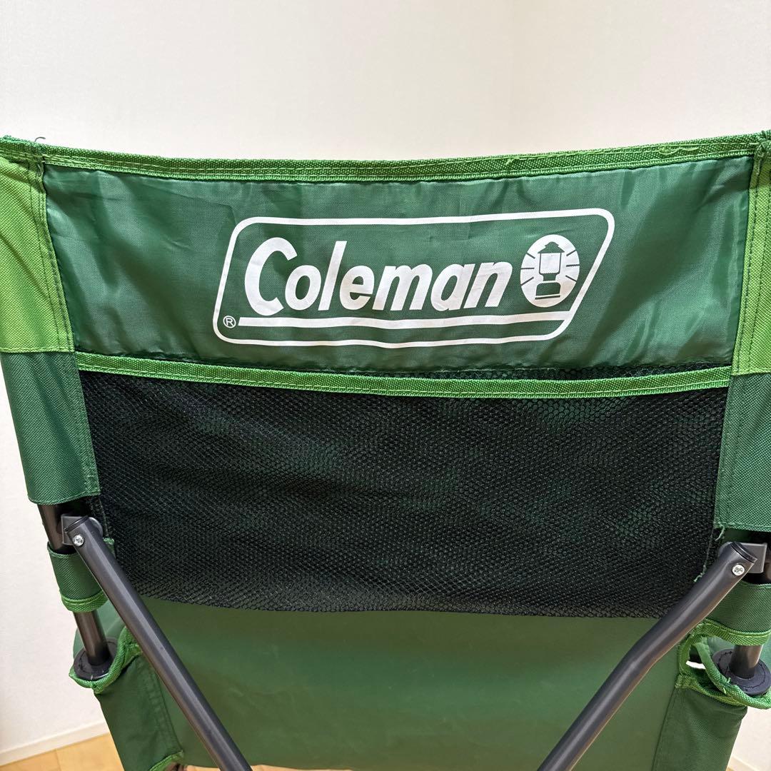 Coleman ハイバックリラックスチェア 2脚セット
