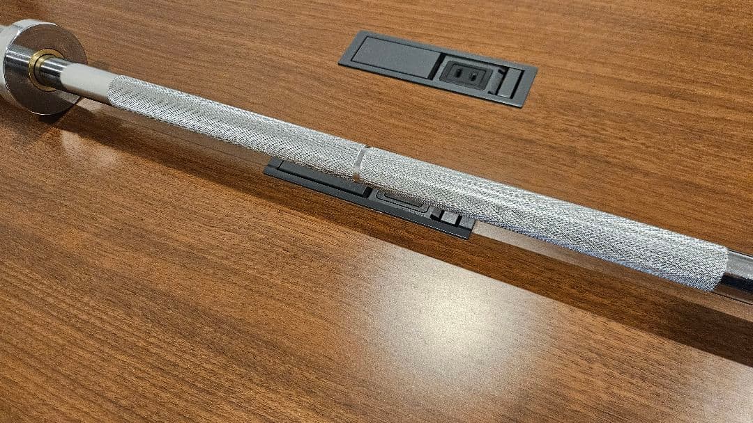 WILD FITオリンピックバーベルシャフト10kg1680mm