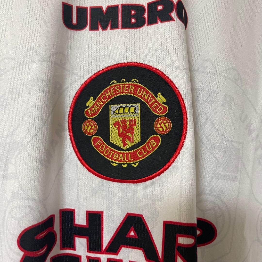 マンチェスターユナイテッド 1996-97 awayベッカムサッカーユニフォーム