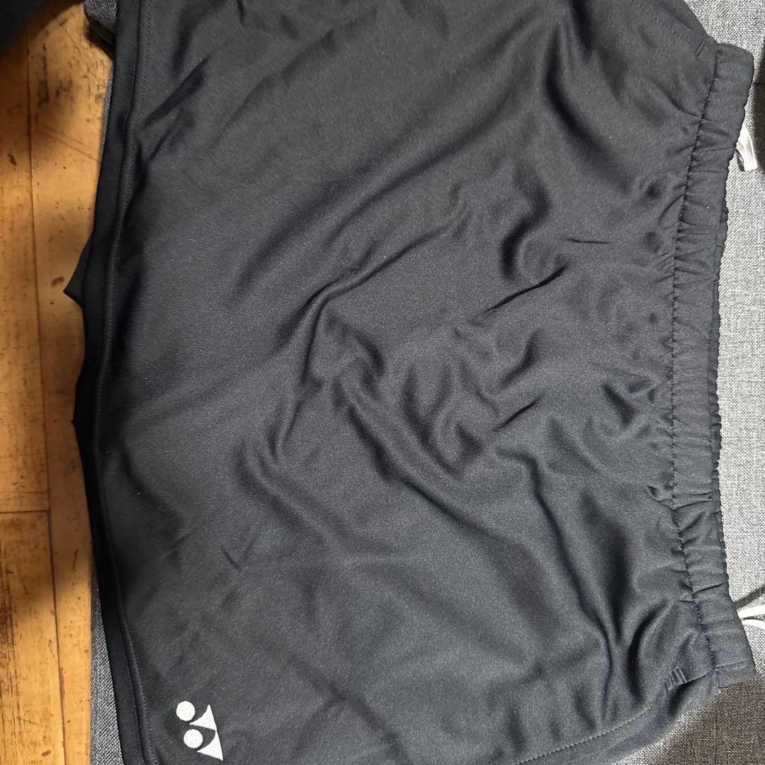 公*o様 YONEX バドミントンスカート 黒・紺どちらもL・O一枚ずつ計4枚