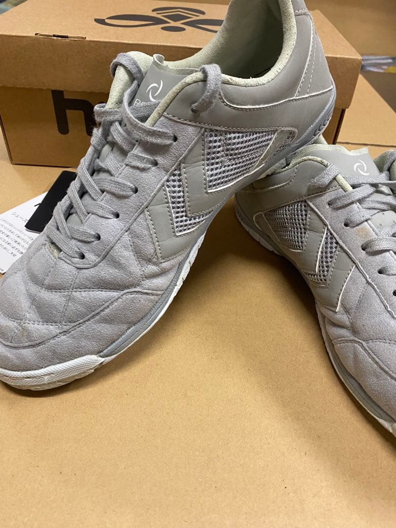 ☆ hummel_ヒュンメル フットサルシューズ RODA別注アピカーレ26.5