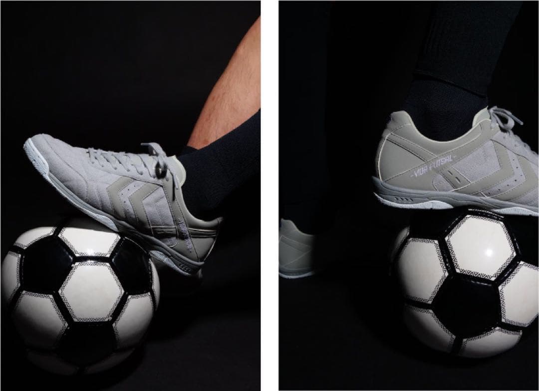 ☆ hummel_ヒュンメル フットサルシューズ RODA別注アピカーレ26.5