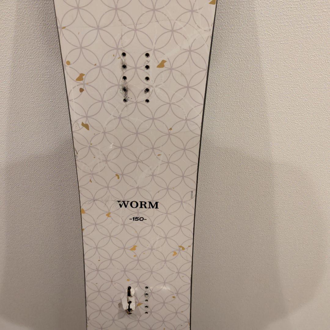 【ジャンク品】CROOJA WORM 150cm 24-25 クロージャ　ワーム