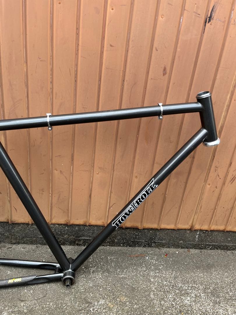 HOW I ROLL ピスト　フレーム　　700c