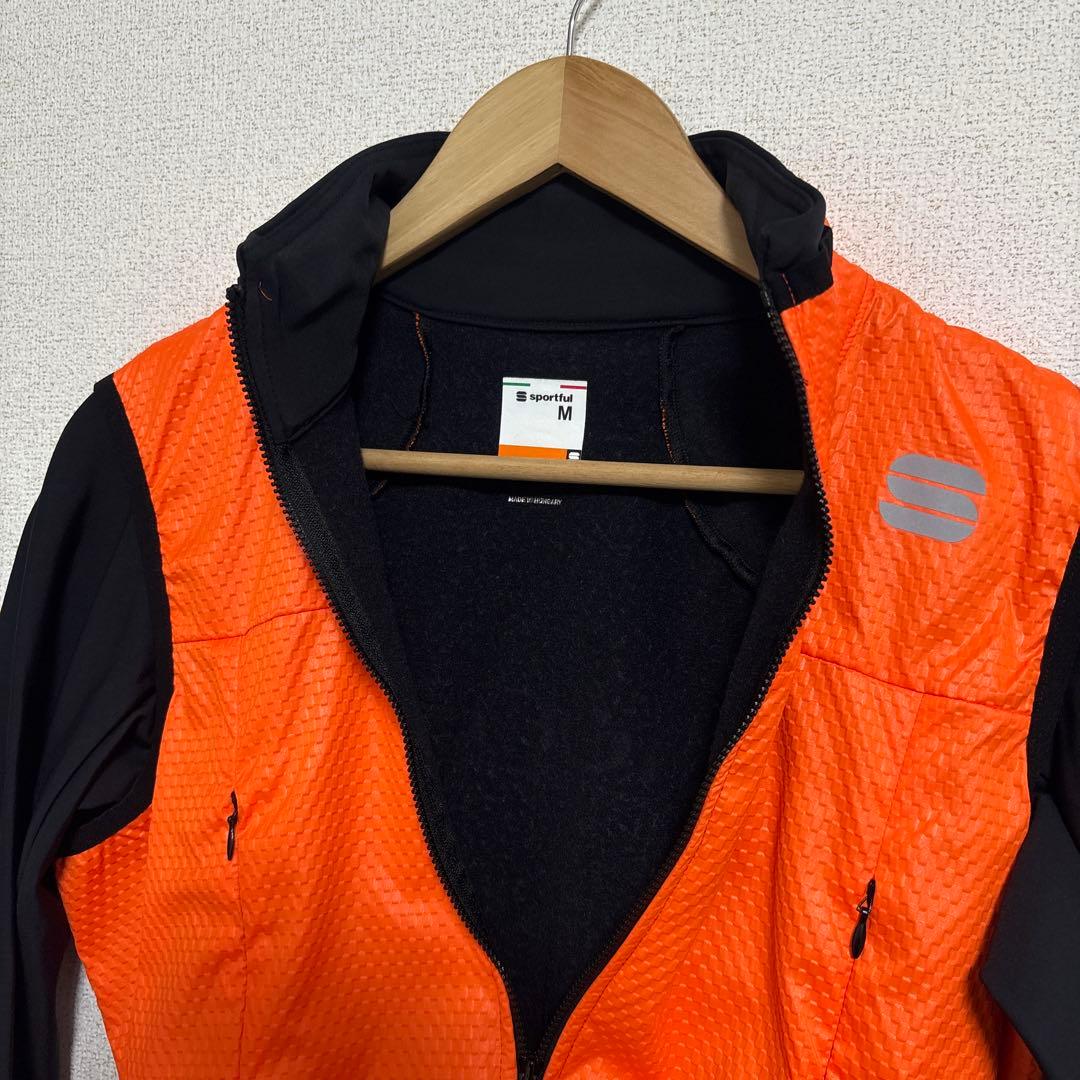 sportful　ハンガリー製　サイクルジャケット　メンズ　M