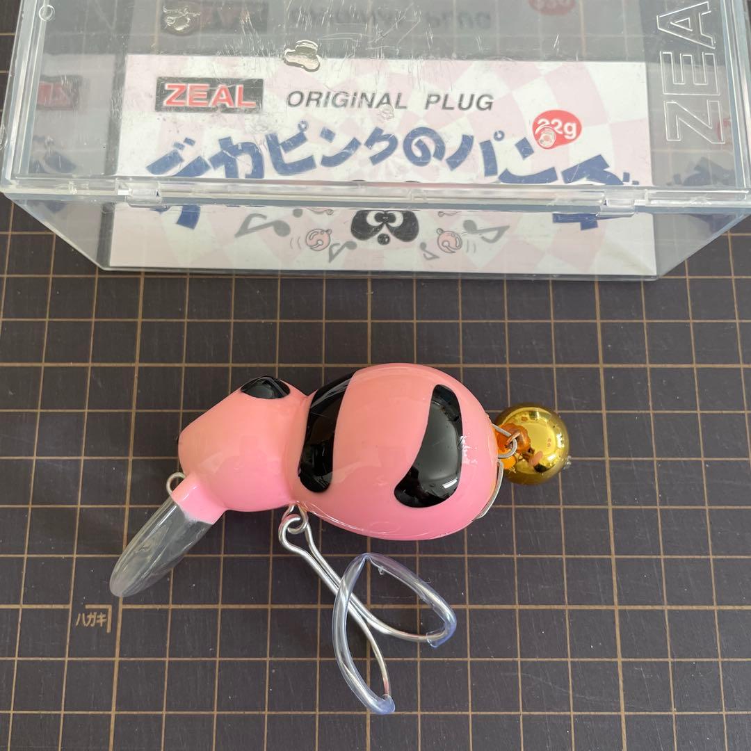 ZEAL ズイール　デカピンクのパンダ　激レア