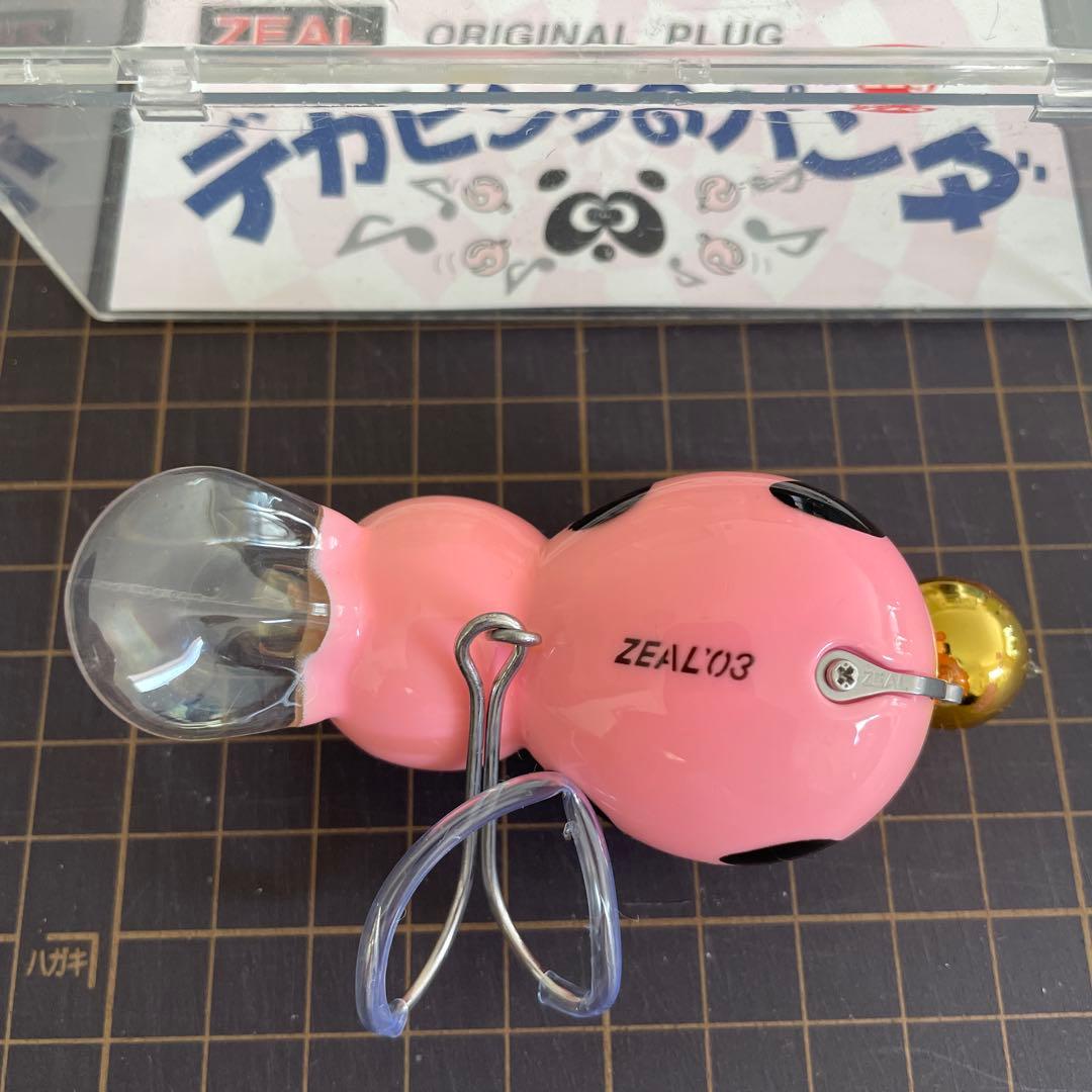 ZEAL ズイール　デカピンクのパンダ　激レア