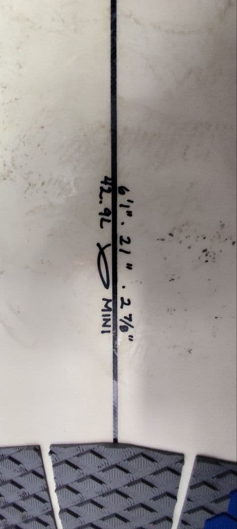 AL MERRICK MINI 6'1\" ショートボード