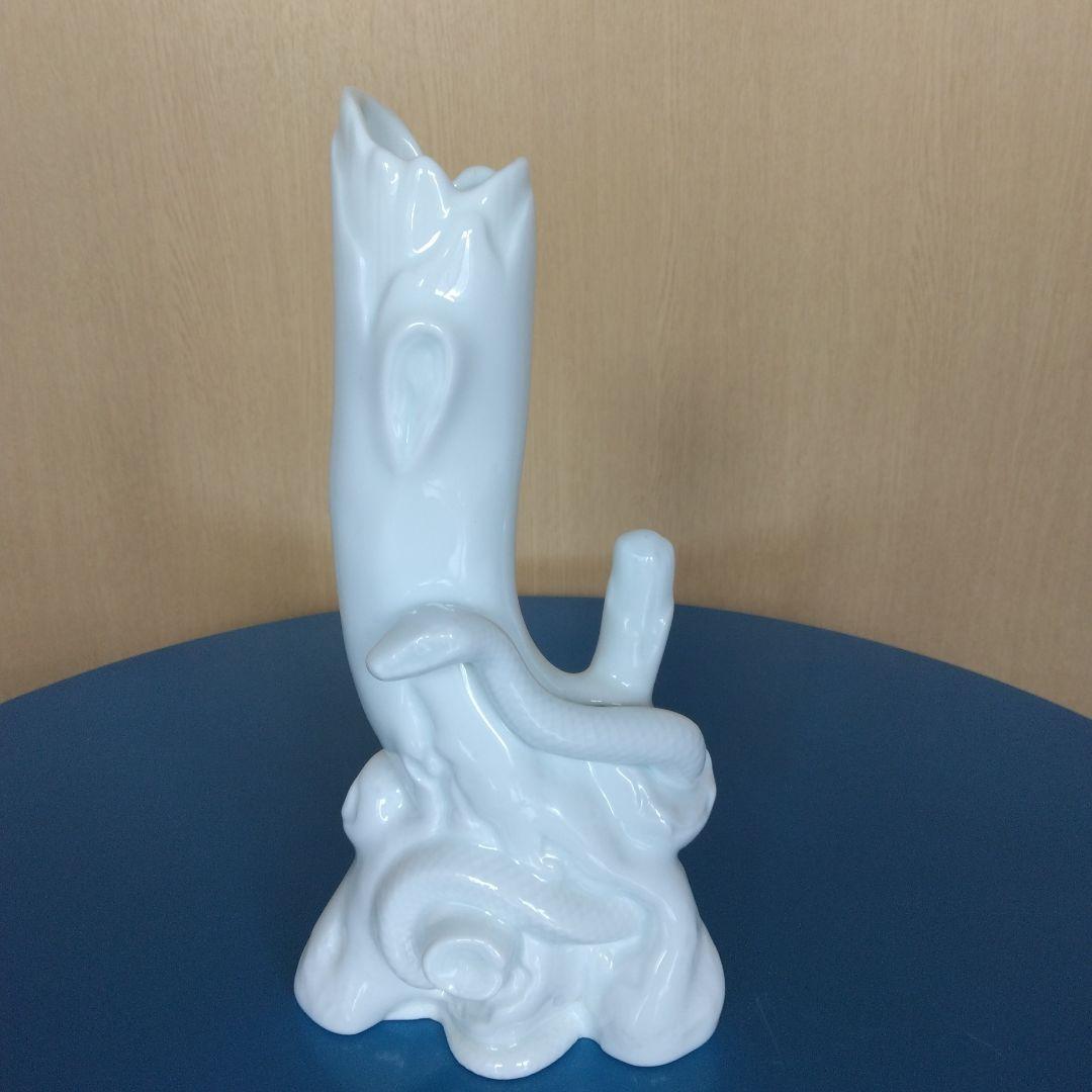 有田焼　白磁置物　7点セット