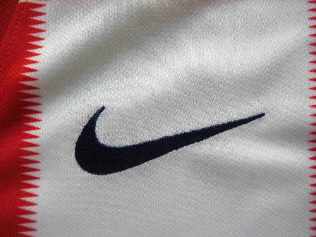 クロアチア代表 モドリッチ #10 ユニフォーム（NIKE／Dri-FIT／M）