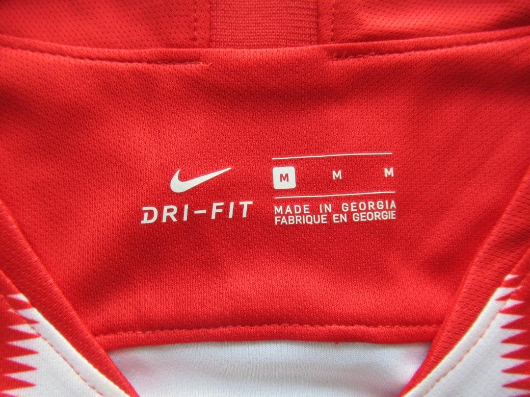 クロアチア代表 モドリッチ #10 ユニフォーム（NIKE／Dri-FIT／M）