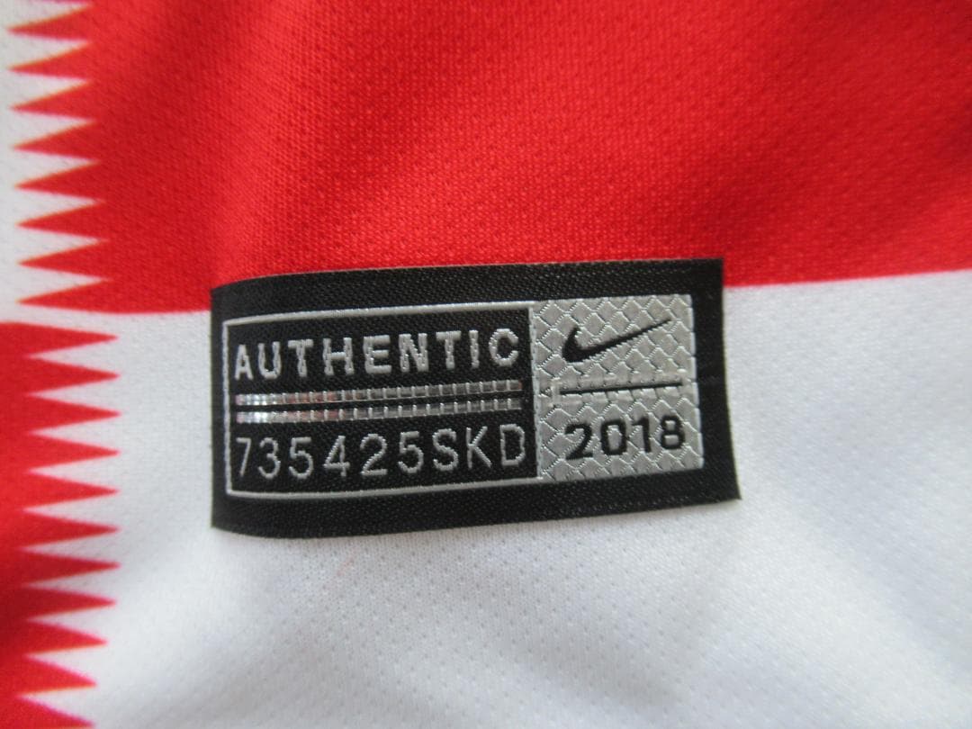 クロアチア代表 モドリッチ #10 ユニフォーム（NIKE／Dri-FIT／M）