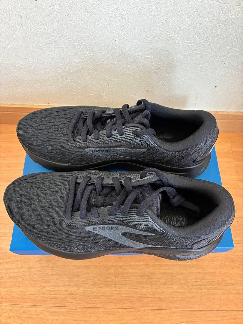 ぼうねずみ  BROOKS Ghost 16 24.0cm