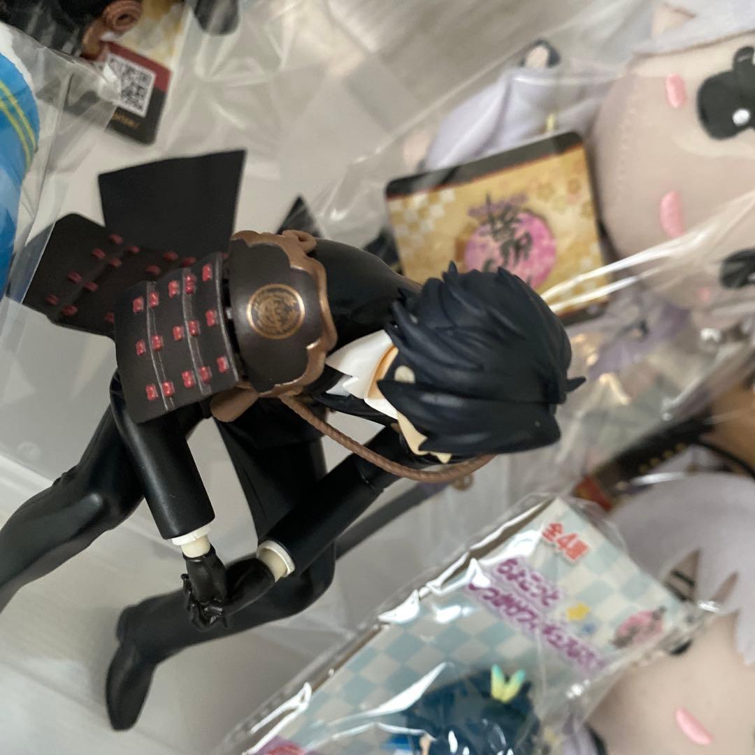 刀剣乱舞 とうらぶ ぬーどるストッパー フィギュア 伊達組 セット