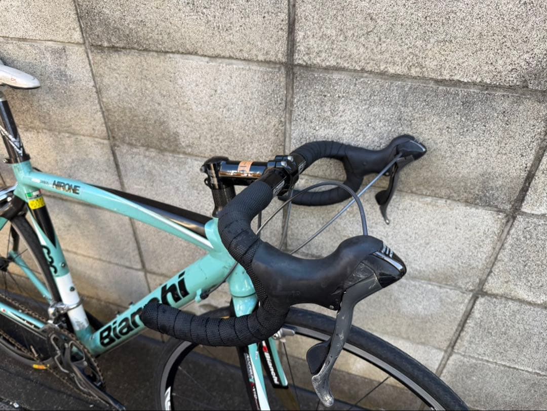 Bianchi VIA NIRONE7 送料無料　105 アルミフレーム