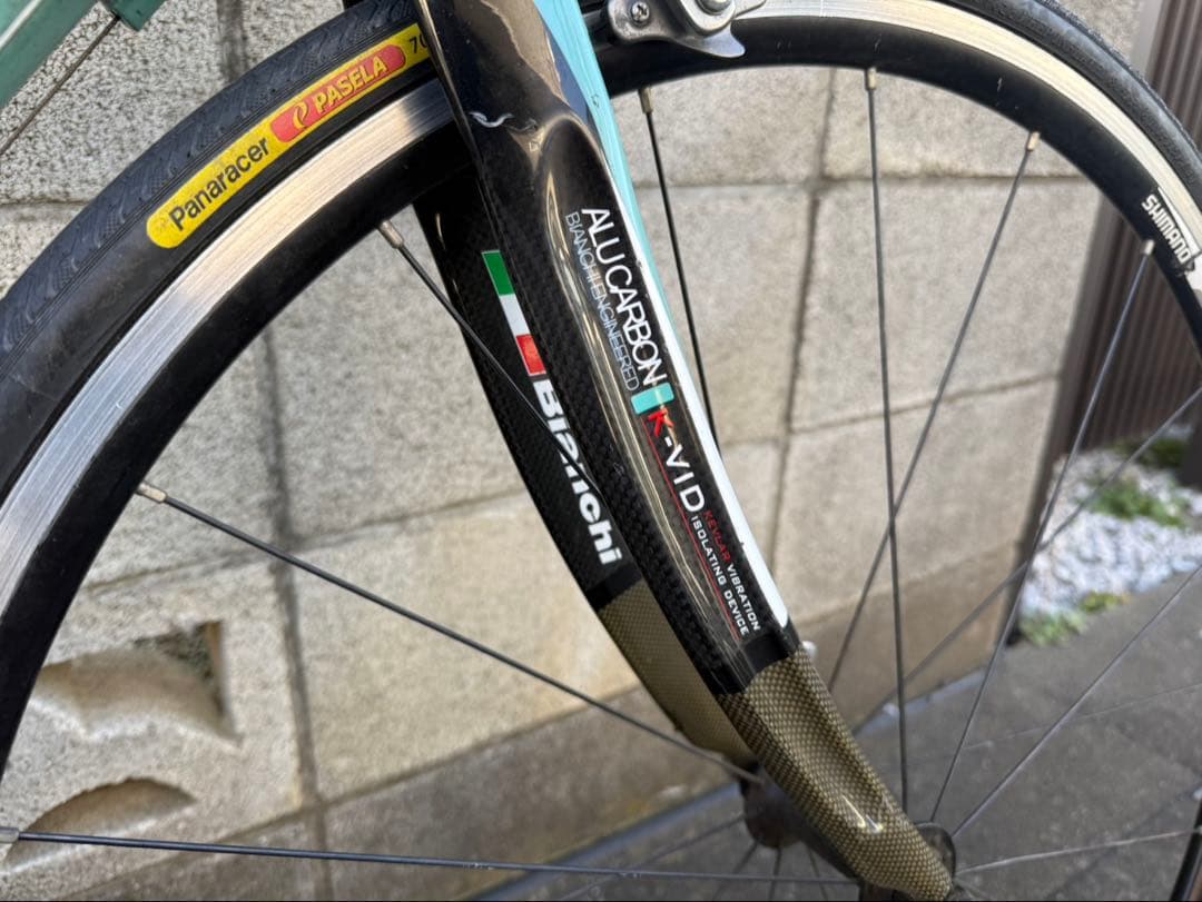 Bianchi VIA NIRONE7 送料無料　105 アルミフレーム