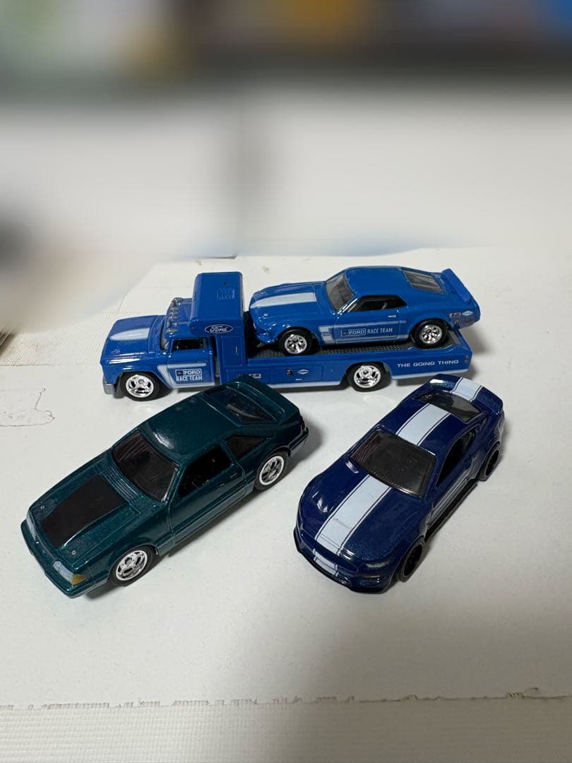 ホットウィールミニカー　アメ車 モットロット+フォード 12台セット&おまけ3台