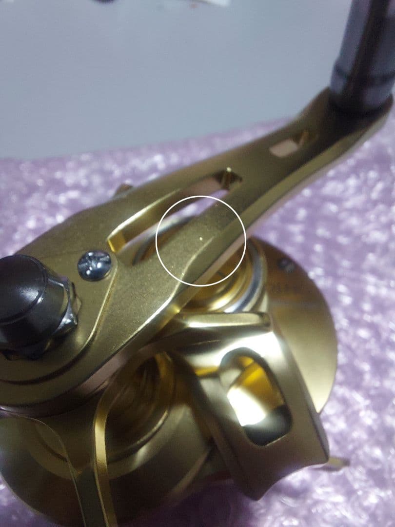 美品 シマノ オシアコンクエスト 201HG