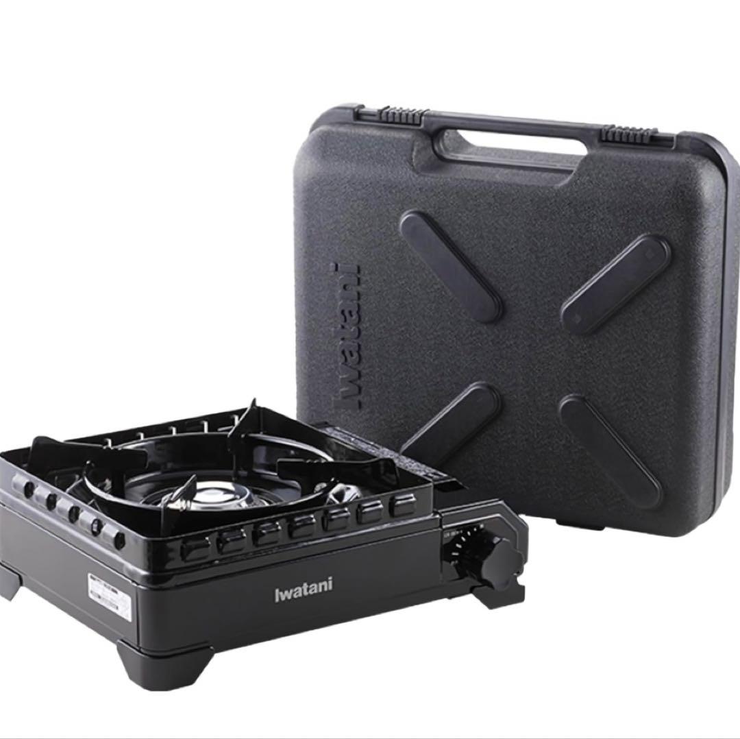 Iwatani イワタニ カセットコンロ タフまる CB-ODX-1-BK