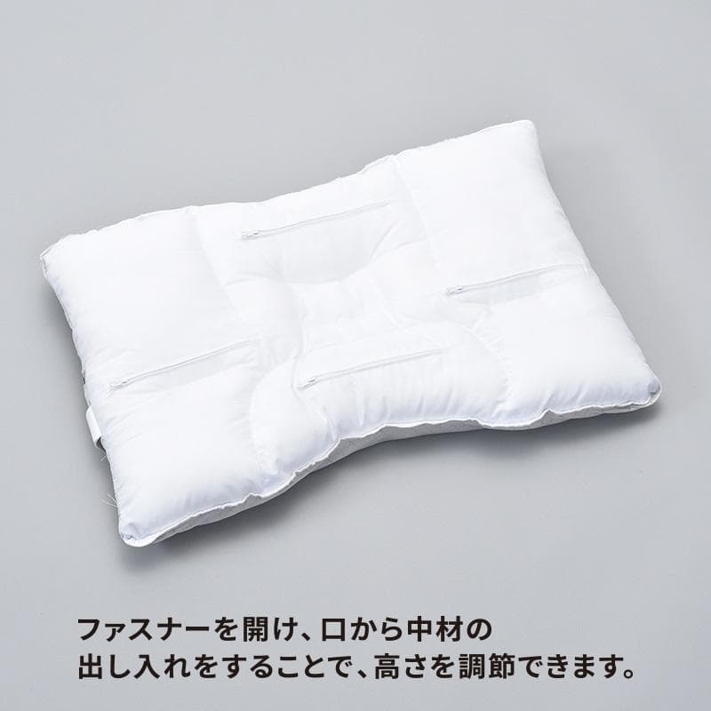 西川 ファインクオリティ フワリーヌわた枕 高め
