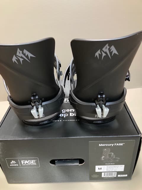 スキー・スノーボードアクセサリー Jones Mercury FASE M Stealth Black