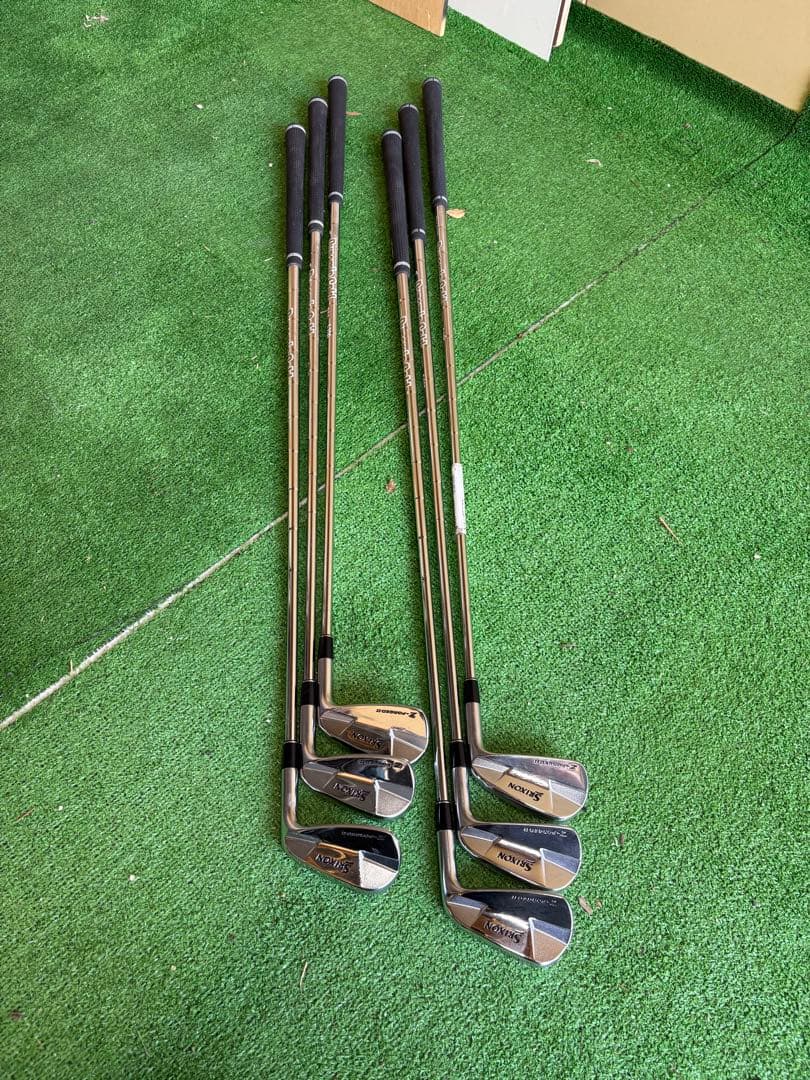 クラブ Srixon Z forged 2 5-P