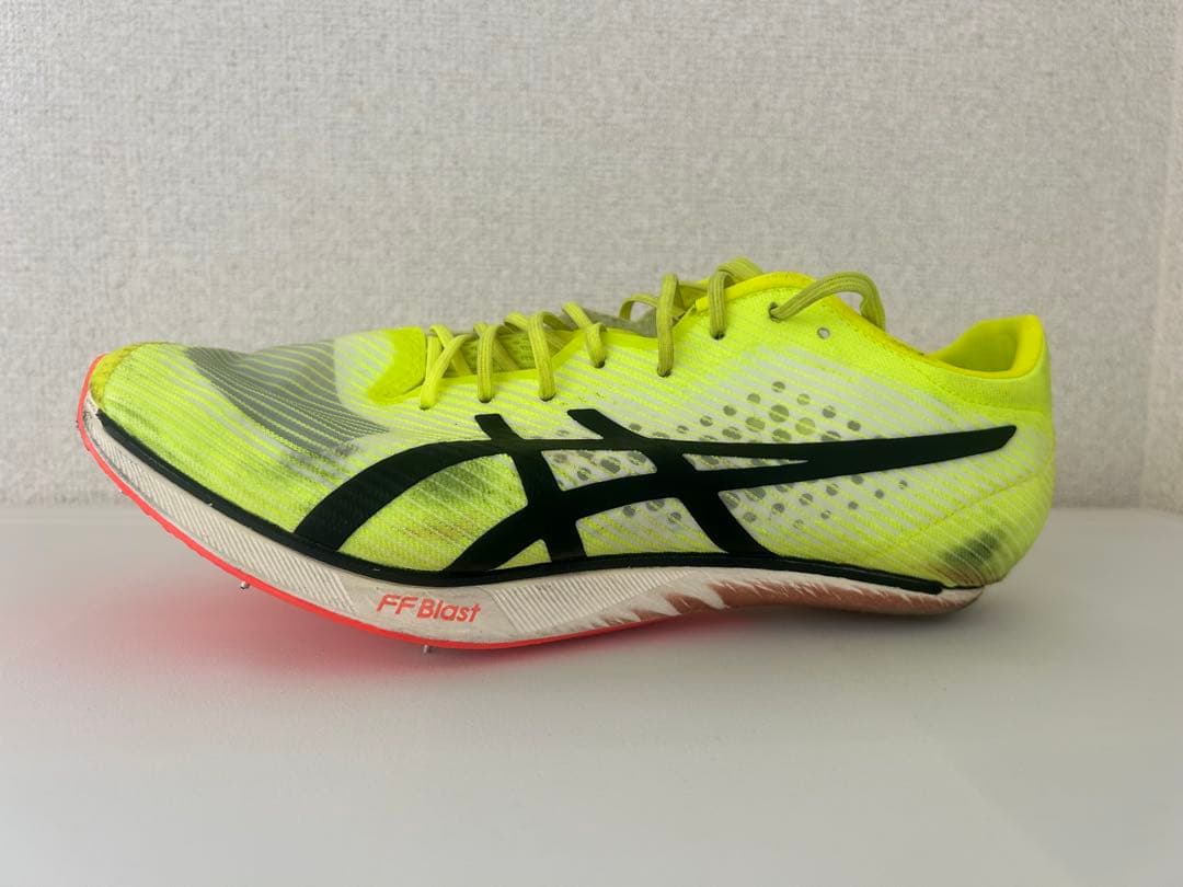 ASICS ソニックスプリントエリート3 イエロー/ブラック スパイクシューズ
