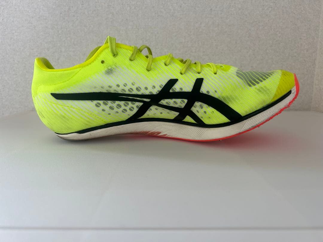 ASICS ソニックスプリントエリート3 イエロー/ブラック スパイクシューズ