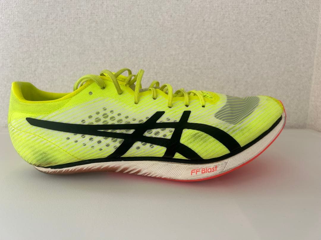 ASICS ソニックスプリントエリート3 イエロー/ブラック スパイクシューズ