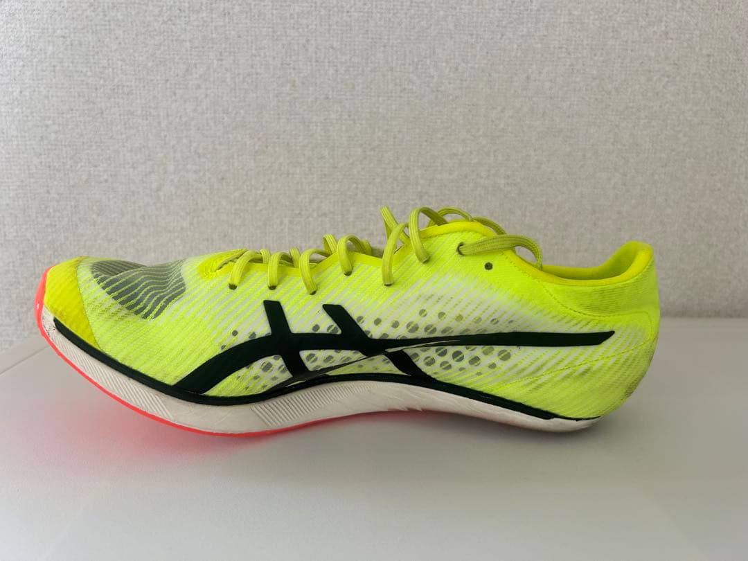 ASICS ソニックスプリントエリート3 イエロー/ブラック スパイクシューズ