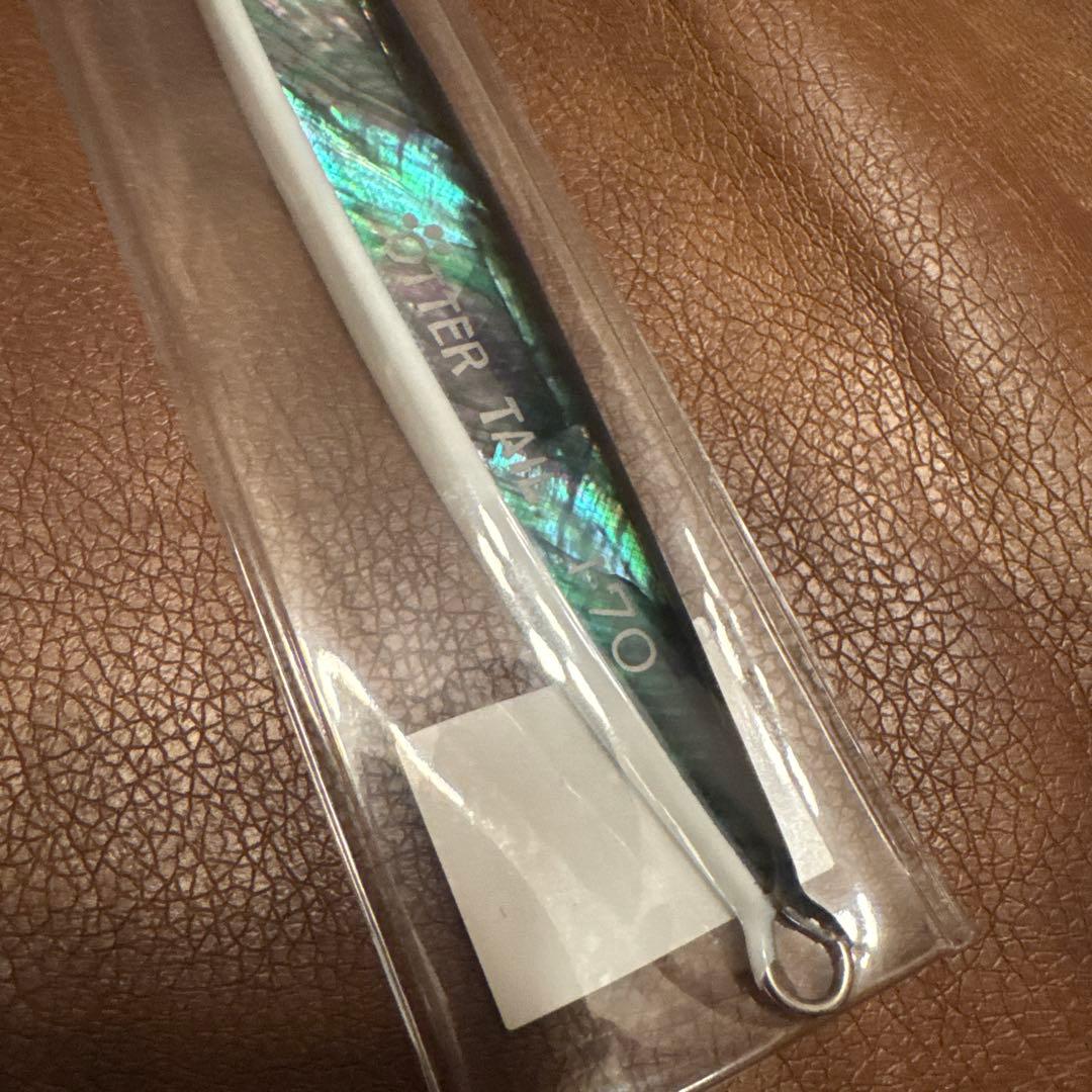【希少品】オッターテイル メタルジグ アワビ 南洋貝GB 170g
