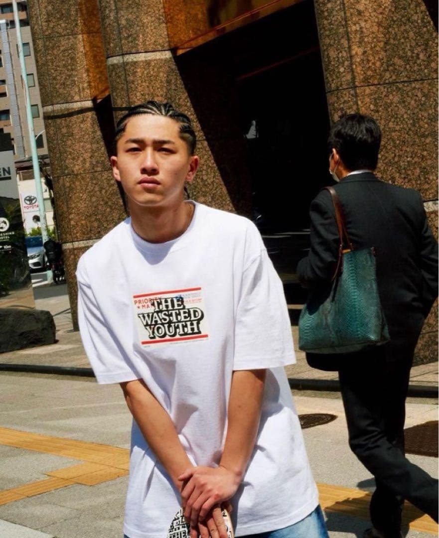 Wasted Youth ×Black Eye patch XL