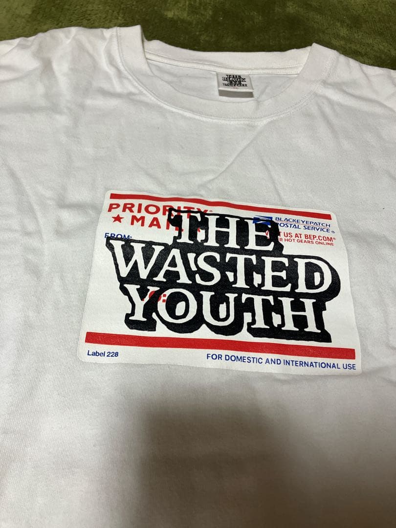 Wasted Youth ×Black Eye patch XL