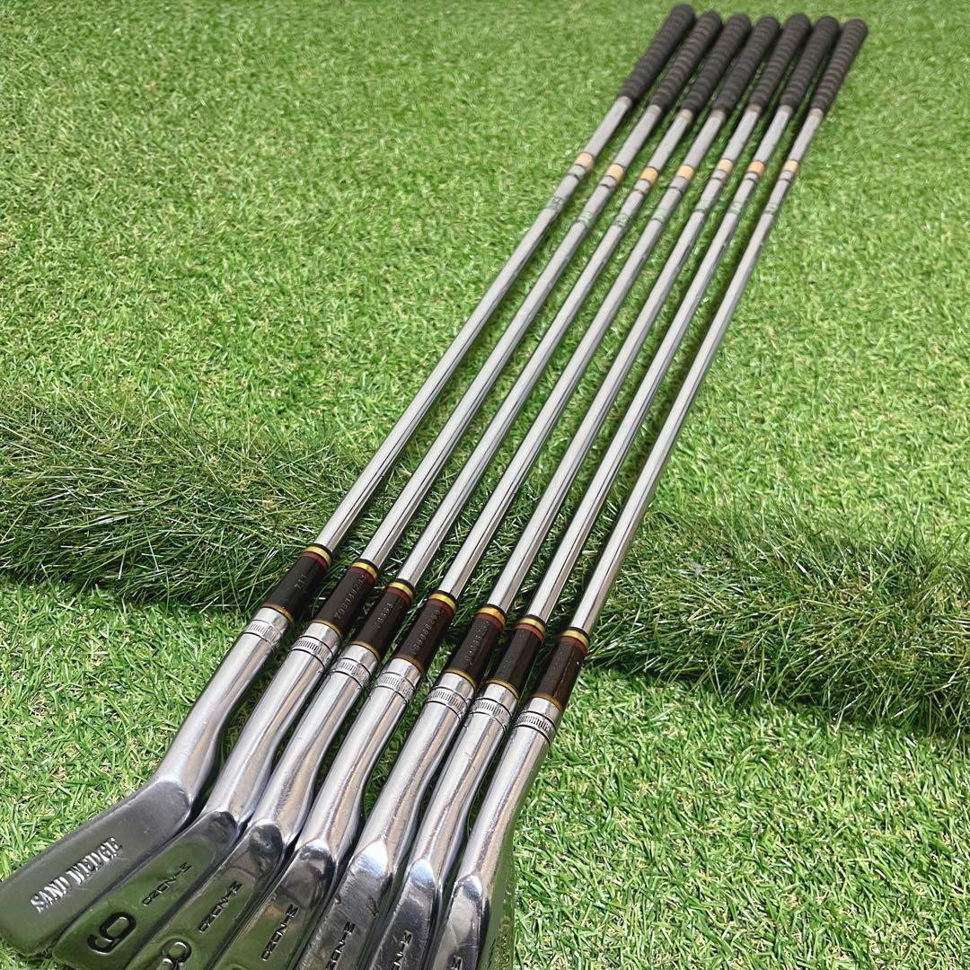 博物館級 超希少 mizuno ゴールドメダルインペリアル アイアン7本セット