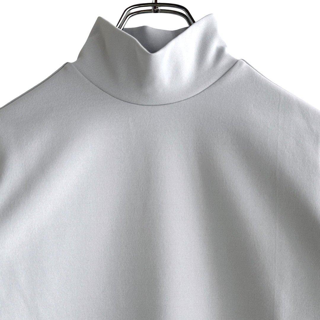 467 PGG レディース 定価24,200円 長袖モックネック グレー 0 S