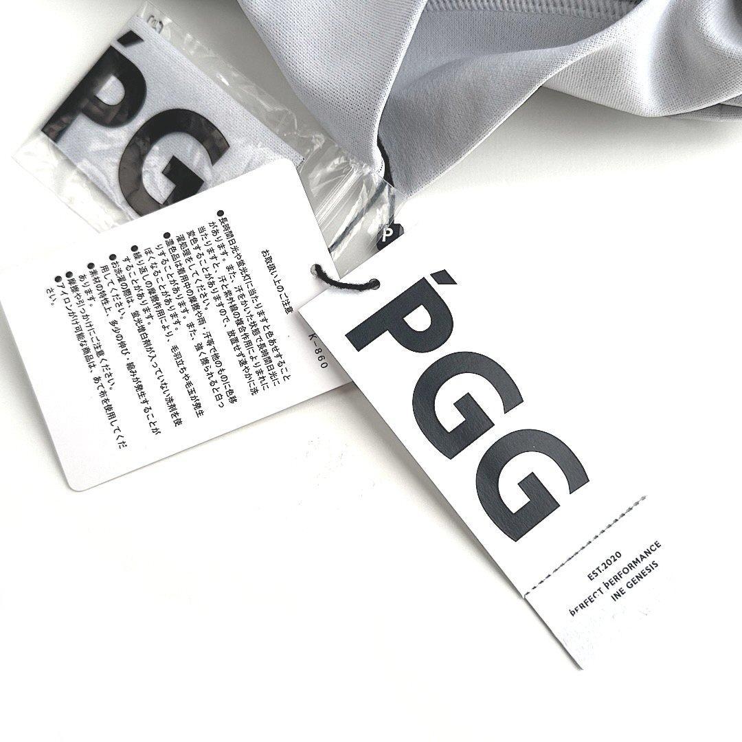 467 PGG レディース 定価24,200円 長袖モックネック グレー 0 S