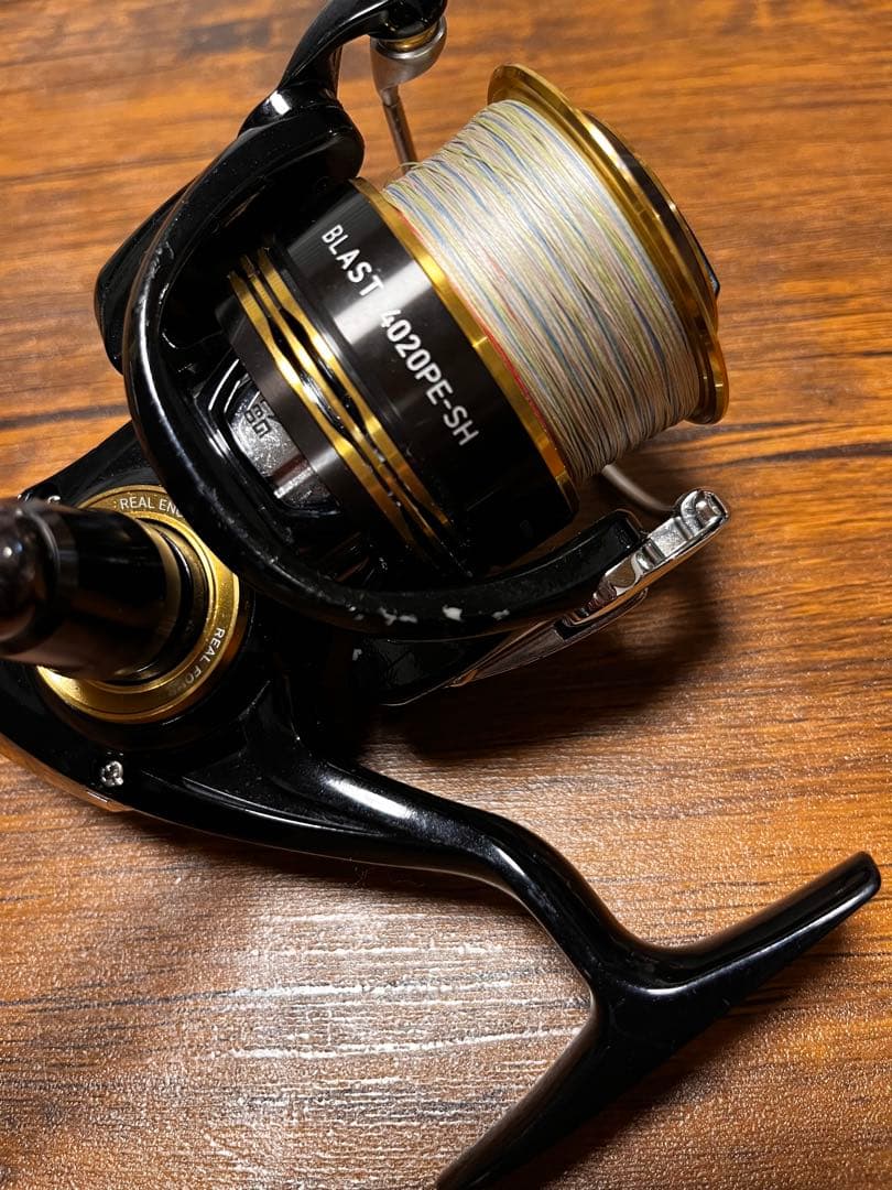 DAIWA BLAST 4020PE-SH スピニングリール