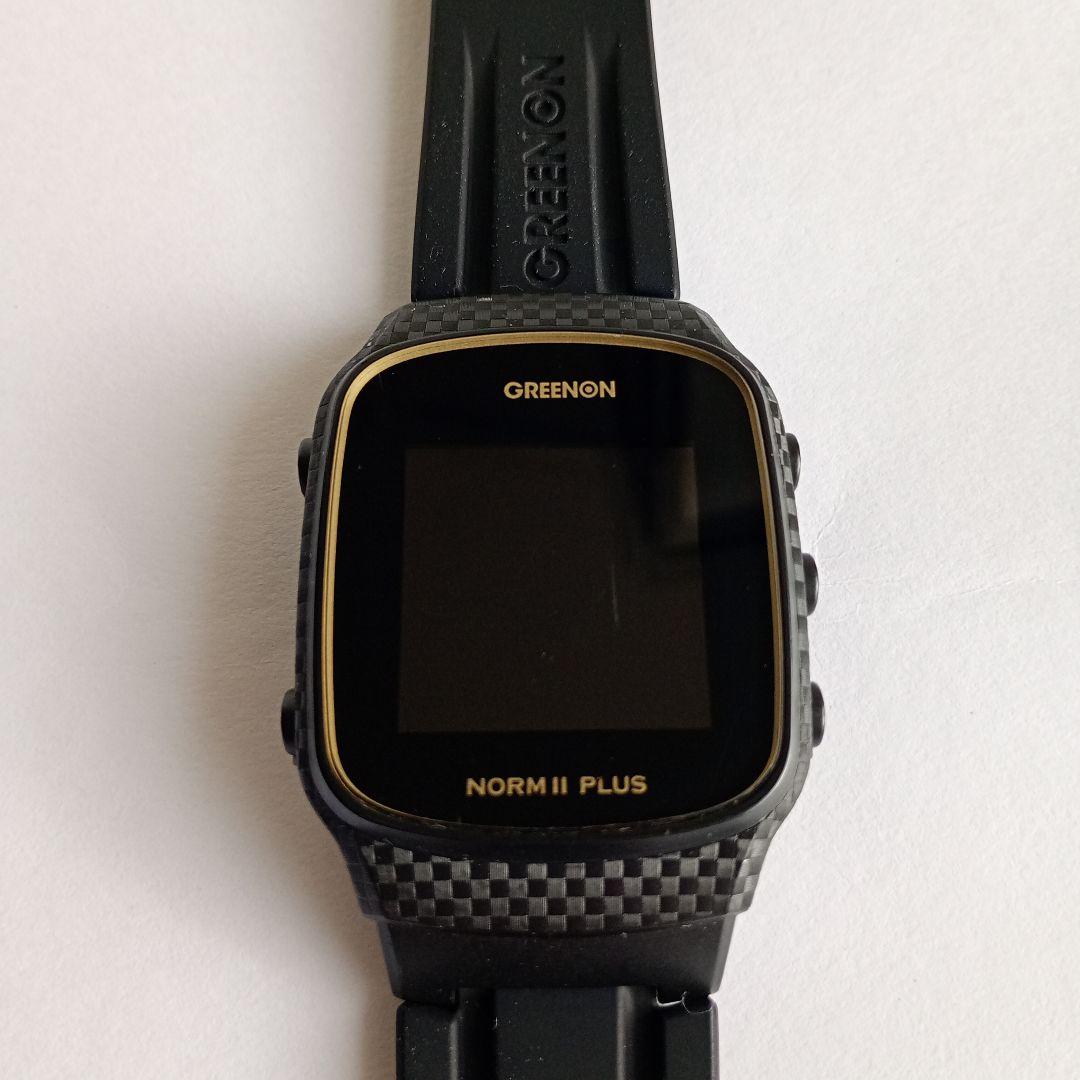 GREENON NORMII PLUS ゴルフGPSウォッチ 【画面キズあり】