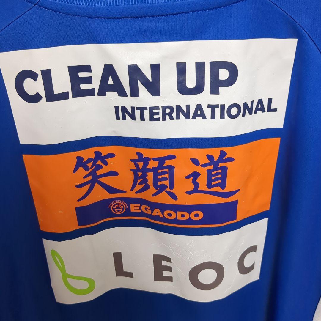 支給品　横浜fc　練習着　三浦知良