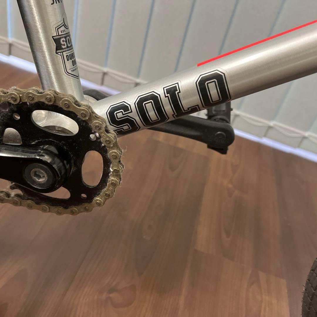 DURCUS ONE BMX バイクシルバー　ダーカスワン16インチ子供自転車