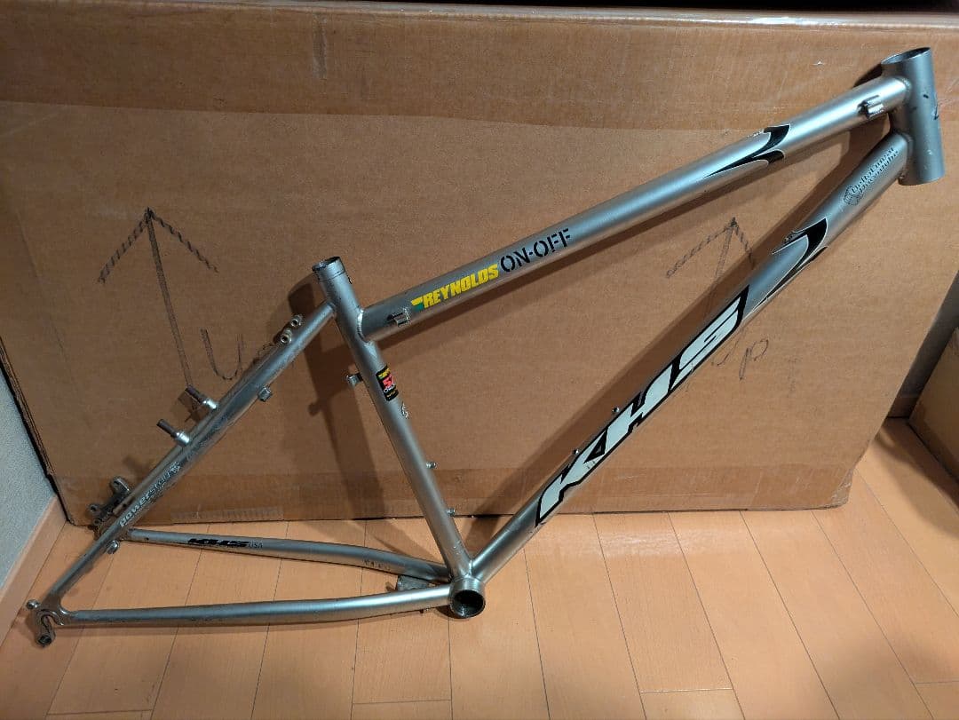 KHS Reynolds ON-OFF マウンテンバイクフレーム 引き取り限定