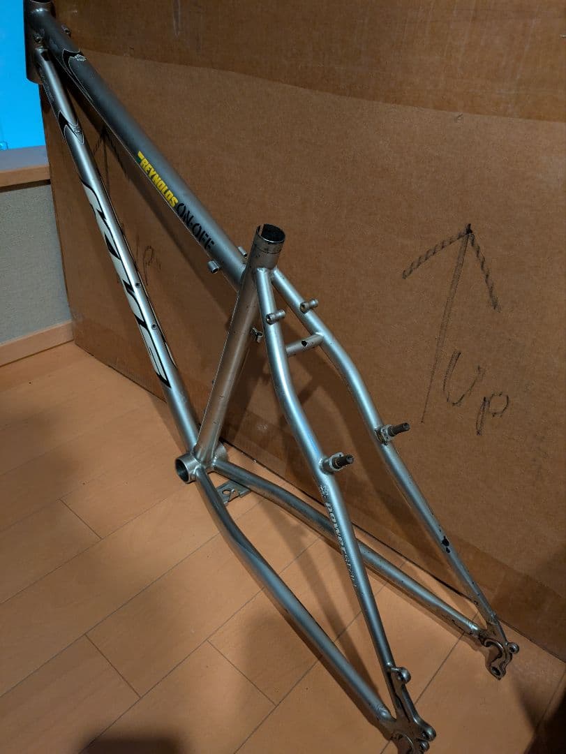 KHS Reynolds ON-OFF マウンテンバイクフレーム 引き取り限定