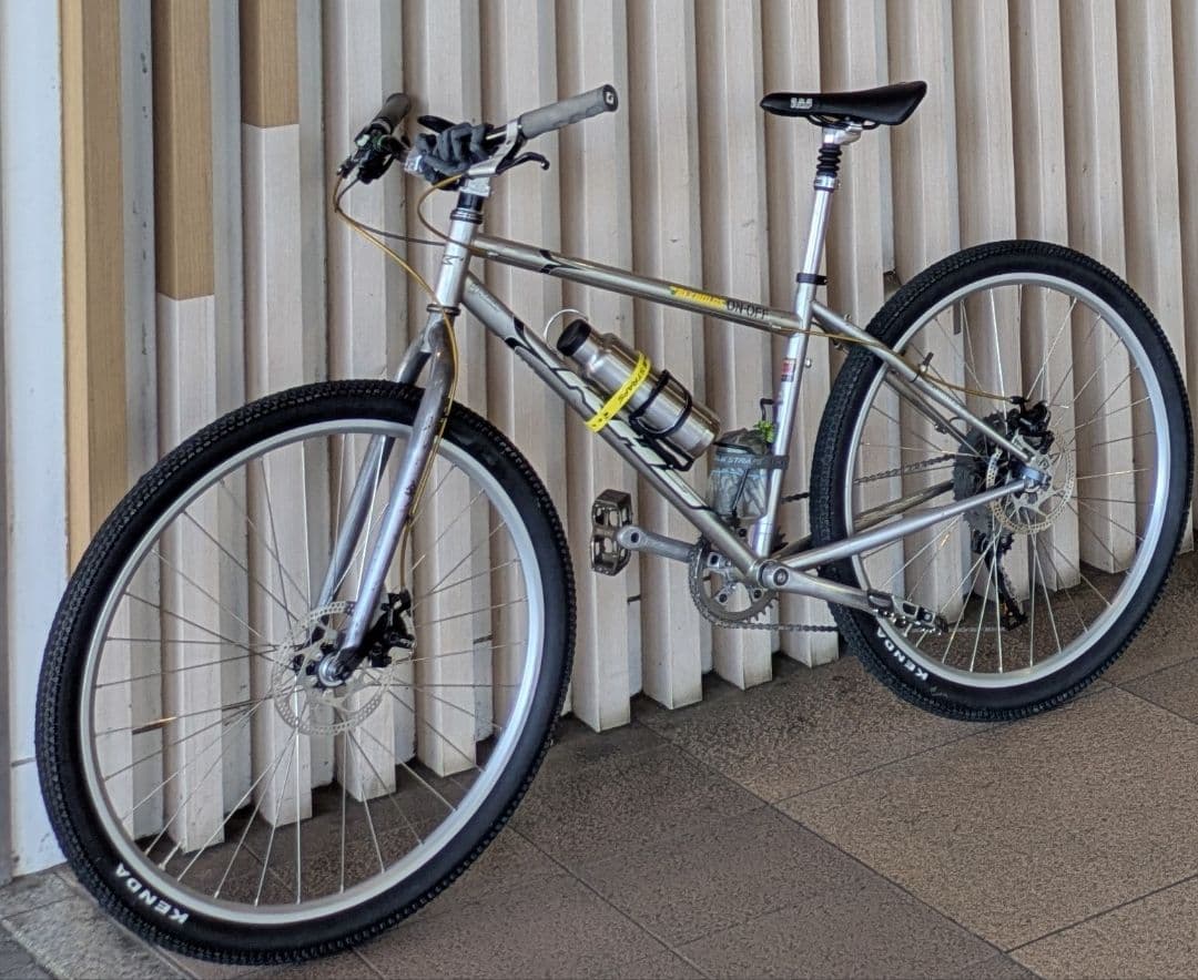 KHS Reynolds ON-OFF マウンテンバイクフレーム 引き取り限定
