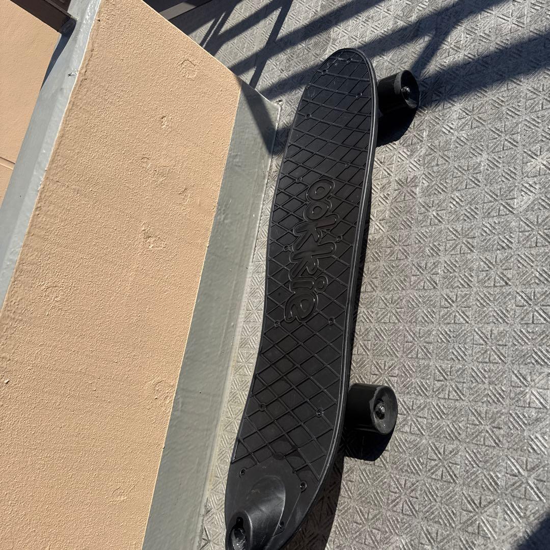 Ollie ブラック スケートボード子供用