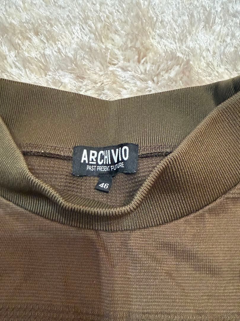 ARCHIVIO 半袖トップス 46